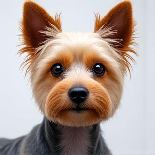 Coupe terrier stylisée professionnel