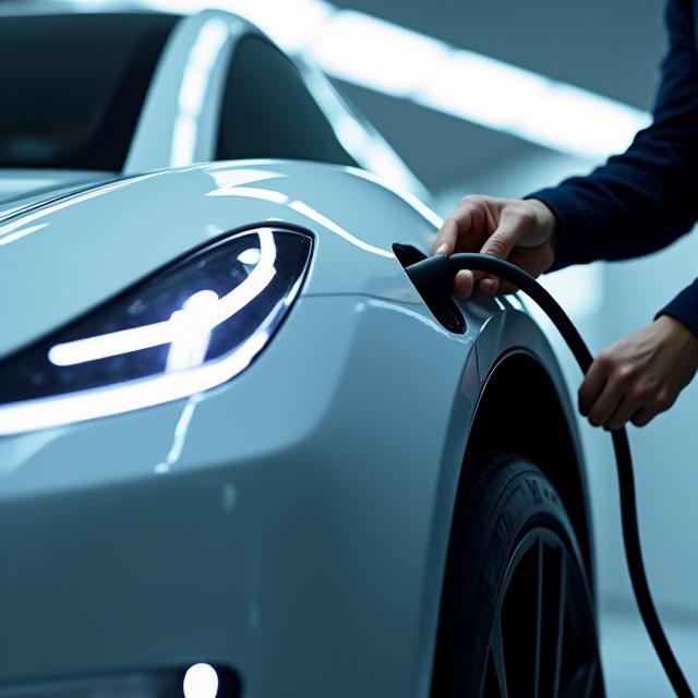Cuidado de vehículo eléctrico