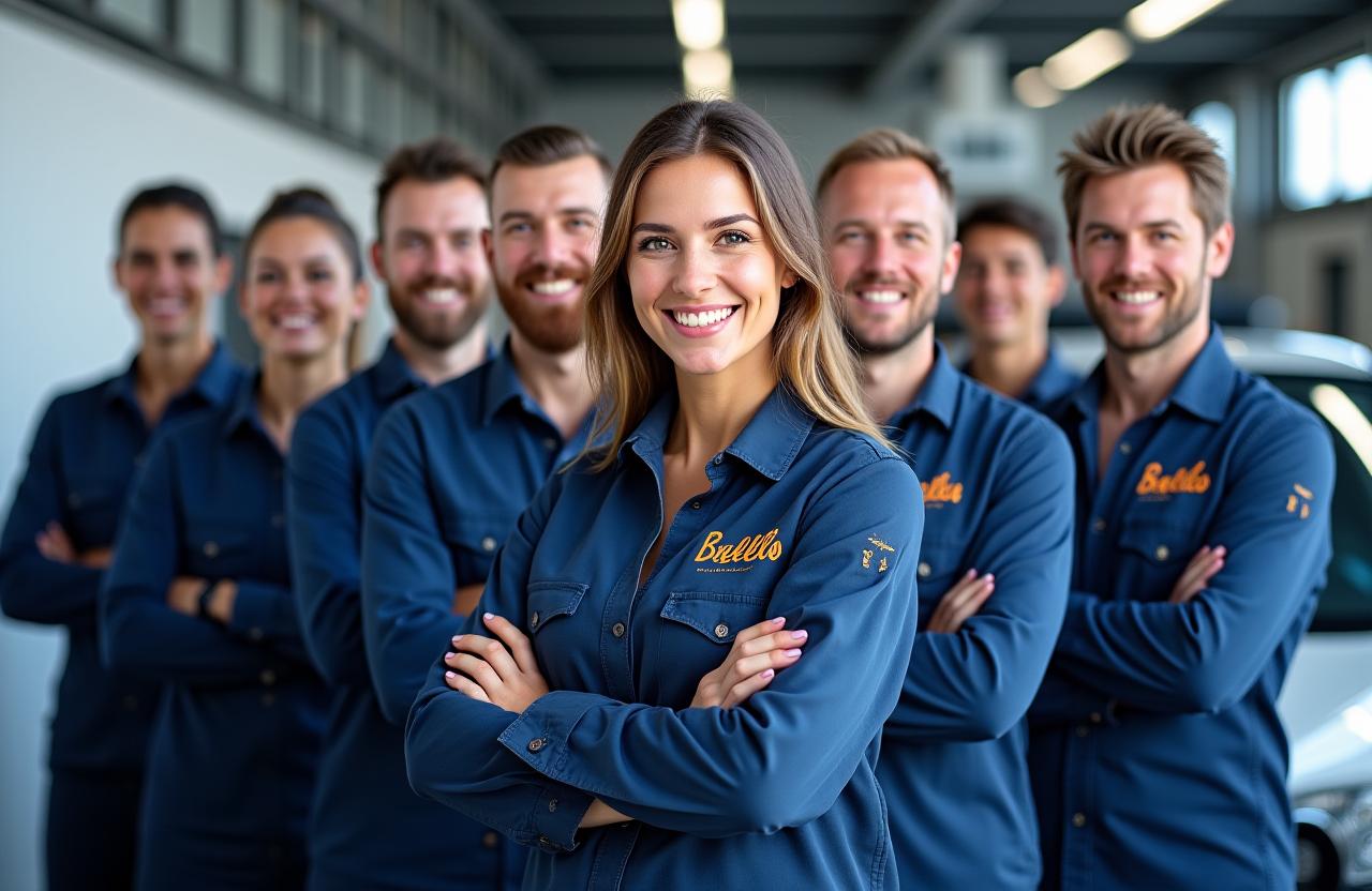 Equipo de profesionales de BrilloCielo Detailing en Madrid