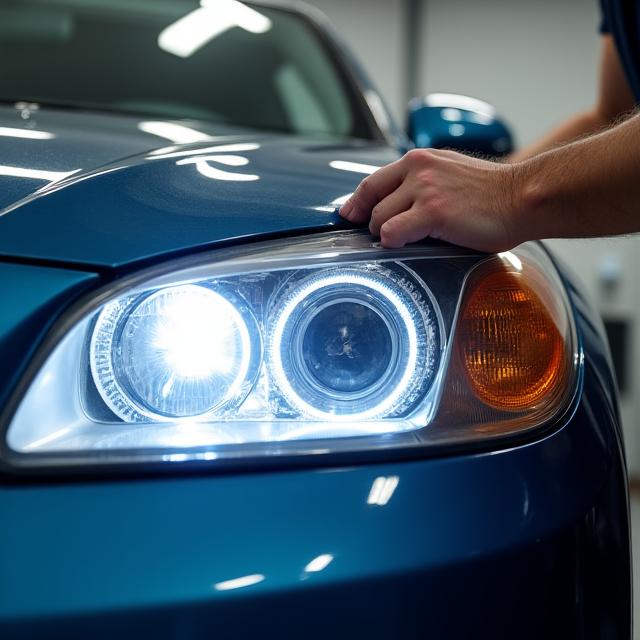 Restauración de faros profesional