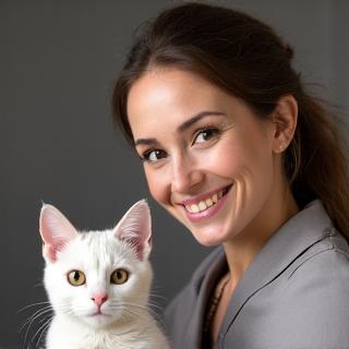 Spécialiste toilettage chat Claire
