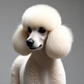Toilettage caniche expert coupe