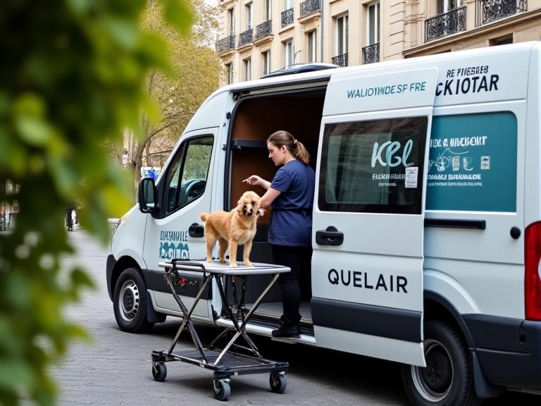Toilettage mobile à domicile Paris